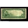 Image 2 : Big Springs, TX - $20 1902 Plain Back Fr. 650 The West Texas NB Ch. # 6668A very scarce bank in larg