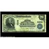 Image 1 : Canyon, TX - $20 1902 Plain Back Fr. 658 The First NB Ch. # 5238A very scarce large example from thi