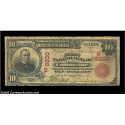 Collinsville, TX - $10 1902 Red Seal Fr. 613 The First NB Ch. # (S)6300One of the great notes we hav