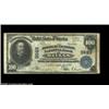 Image 1 : Dallas, TX - $100 1902 Plain Back Fr. 700 American Exchange NB Ch. # 3623A very attractive large siz