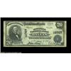 Image 1 : Dallas, TX - $20 1902 Plain Back Fr. 661 Mercantile NB in Dallas Ch. # 12707This very scarce bank is