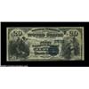 Image 1 : El Paso, TX - $20 1882 Value Back Fr. 581 The First NB Ch. # (S)2532One of four $20 Value Backs from