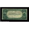Image 2 : El Paso, TX - $20 1882 Value Back Fr. 581 The First NB Ch. # (S)2532One of four $20 Value Backs from