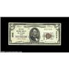 Image 1 : El Paso, TX - $5, $20 1929 Ty. 1 The First NB Ch. # 2532Two pieces, the $5 Very Fine, the $20 Very F
