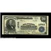 Image 1 : El Paso, TX - $20 1902 Plain Back Fr. 661 El Paso NB Ch. # 12769Common enough in small size, but not