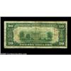 Image 2 : Eldorado, TX - $20 1929 Ty. 1 First National Bank of Eldorado Ch. # 8575An excessively rare bank whi