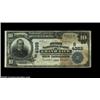 Image 1 : Grandview, TX - $10 1902 Date Back Fr. 619 The First NB Ch. # (S)4389A very scarce note from this sm