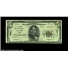 Image 1 : Plano, TX - $5 1929 Ty. 2 The First NB Ch. # 13511An even tougher Plano bank which issued $5 notes o