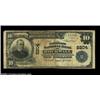 Image 1 : Rockwall, TX - $10 1902 Plain Back Fr. 625 The Farmers NB Ch. # 8204An extremely rare note from a ba