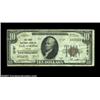 Image 1 : San Angelo, TX - $10 1929 Ty. 2 The First NB Ch. # 2767A better small size San Angelo note. Bright V