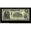 Image 3 : A Pair of Texas Large Size Notes.Brownsville, TX - $20 1902 Plain Back Fr. 650 Merchants NB Ch. # 70