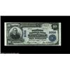 Image 1 : Salt Lake City, UT - $10 1902 Plain Back Fr. 628 The Deseret NB Ch. # 2059A very scarce note in this