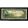 Image 2 : Alexandria, VA - $20 1902 Date Back Fr. 642 The First NB Ch. # (S)651An attractive $20 Date Back fro