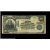 Image 1 : Honaker, VA - $10 1902 Plain Back Fr. 628 The First NB Ch. # 10252This is one of two large examples.