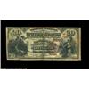 Image 1 : Irvington, VA - $20 1882 Brown Back Fr. 504 The Lancaster NB Ch. # 5290A very rare Tidewater note fr