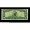 Image 2 : Big Stone Gap, VA - $10 1902 Plain Back Fr. 633 The First NB Ch. # 11765This southwestern Virginia n
