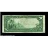 Image 2 : Bristol, VA - $20 1902 Plain Back Fr. 653 The Dominion NB Ch. # 4477An even nicer large example. Ver