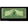 Image 2 : Brookneal, VA - $10 1902 Plain Back Fr. 632 The First NB Ch. # (S)10835One of two notes known from t