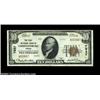Image 1 : Christiansburg, VA - $10 1929 Ty. 2 The First NB Ch. # 7937Not a terribly rare bank, but the Brooks.
