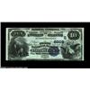 Image 1 : Clifton Forge, VA - $10 1882 Value Back Fr. 577 The First NB Ch. # (S)6008A very rare Southern type.