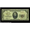 Image 1 : Culpeper, VA - $20 1929 Ty. 1 The Second NB Ch. # 5394Somewhat the scarcer of the two collectible Cu