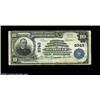 Image 1 : Danville, VA - $10 1902 Plain Back Fr. 626 American NB & TC Ch. # 9343A very scarce note with this t