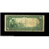 Image 2 : Esmont, VA - $20 1902 Plain Back Fr. 651 The Esmont NB Ch. # 8003A just plain scarce bank with only.