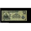 Image 1 : Flint Hill, VA - $10 1902 Plain Back Fr. 633 The First NB Ch. # 11797An excessively rare large note.