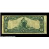 Image 2 : Flint Hill, VA - $10 1902 Plain Back Fr. 633 The First NB Ch. # 11797An excessively rare large note.