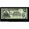 Image 1 : Fredericksburg, VA - $10 1902 Plain Back Fr. 629 The Planters NB Ch. # 10325A scarce bank in large s