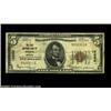Image 1 : Fries, VA - $5 1929 Ty. 1 The First NB Ch. # 12290The only denomination issued by this obscure Grays