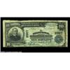 Image 1 : Front Royal, VA - $10 1902 Plain Back Fr. 624 The Front Royal NB Ch. # 2967A truly scarce Virginia n