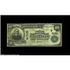 Image 1 : Gate City, VA - $10 1902 Plain Back Fr. 624 The Peoples NB Ch. # (S)7135This small Scott County comm