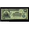 Image 1 : Gate City, VA - $10 1902 Plain Back Fr. 624 The First NB Ch. # (S)7208A considerably scarcer note fr