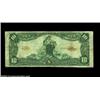 Image 2 : Gate City, VA - $10 1902 Plain Back Fr. 624 The First NB Ch. # (S)7208A considerably scarcer note fr