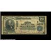 Image 1 : Grundy, VA - $20 1902 Plain Back Fr. 659 The First NB Ch. # (S)11698An excessively rare note from th