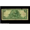 Image 2 : Hampton, VA - $5 1902 Plain Back Fr. 598 The Merchants NB Ch. # (S)6778Well circulated Very Good, wi