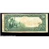 Image 2 : Hampton, VA - $20 1902 Plain Back Fr. 650 The First NB Ch. # 6842By far the scarcer of Hampton's two