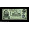 Image 1 : Lynchburg, VA - $5 1902 Date Back Fr. 590 The Peoples NB Ch. # (S)2760An evenly circulated Fine-Very