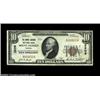 Image 1 : Mount Jackson, VA - $10 1929 Ty. 1 The Mount Jackson NB Ch. # 3209Small notes from this bank are con