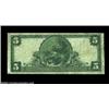 Image 2 : Newport News, VA - $5 1902 Plain Back Fr. 606 The National Mechanics Bank Ch. # (S)11364A second exa