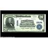 Image 1 : Norfolk, VA - $20 1902 Plain Back Fr. 654 The Seaboard Citizens NB Ch. # 10194Bright Choice crisp Un