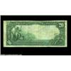 Image 2 : Parksley, VA - $20 1902 Plain Back Fr. 660 The Parksley NB Ch. # (S)6246A very scarce note from this