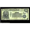 Image 2 : Pocahontas, VA - $20 1902 Plain Back Fr. 650 First NB Ch. # (S)7847A simply great note from a small.