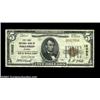 Image 1 : Poquoson, VA - $5 1929 Ty. 1 The First NB Ch. # 12092A very rare Tidewater bank which has only two s