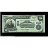 Image 1 : Portsmouth, VA - $10 1902 Plain Back Fr. 626 The First NB Ch. # 9300An attractive high grade example