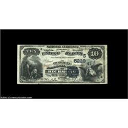 Richmond, VA - $10 1882 Date Back Fr. 545 American National Bank of Richmond Ch. # 5229A solid Very.