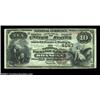 Image 1 : Roanoke, VA - $10 1882 Brown Back Fr. 483 The National Exchange Bank Ch. # 4027Large notes only from