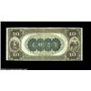 Image 2 : Roanoke, VA - $10 1882 Brown Back Fr. 483 The National Exchange Bank Ch. # 4027Large notes only from