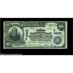 Rocky Mount, VA - $10 1902 Plain Back Fr. 624 The First NB Ch. # (S)6685Rocky Mount had two issuers,